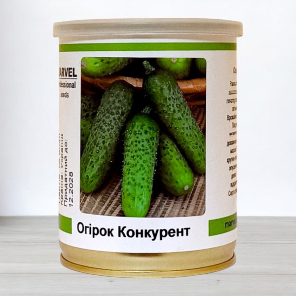 Насіння оброблене огірка Конкурент, (Україна), 100 г